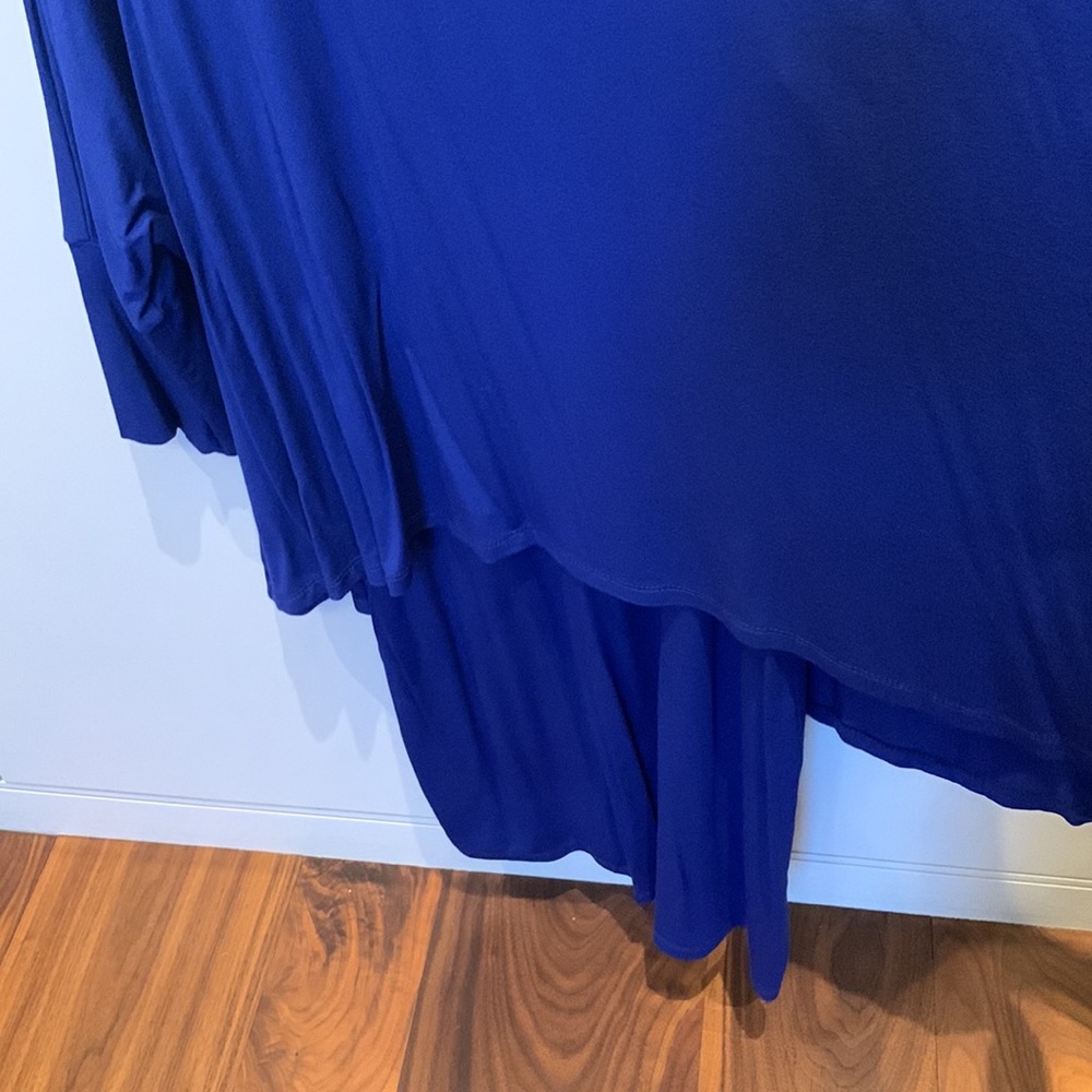 Isle blouson dress NWT blue M - Picture 4 of 8
